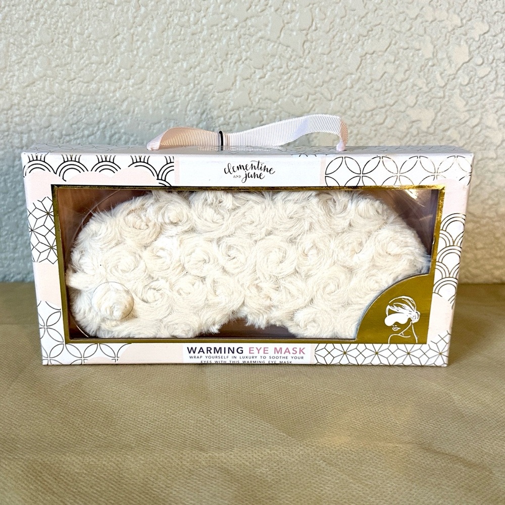 Warming / Cooling Eye Mask New